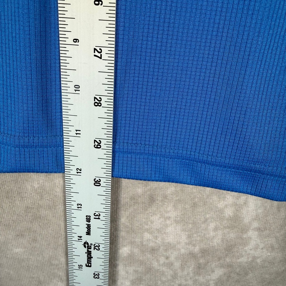 NBA Oklahoma City Thunder Shirt Mens Large Blue Long Sleeve Basketball Fan Gear - Picture 7 of 7